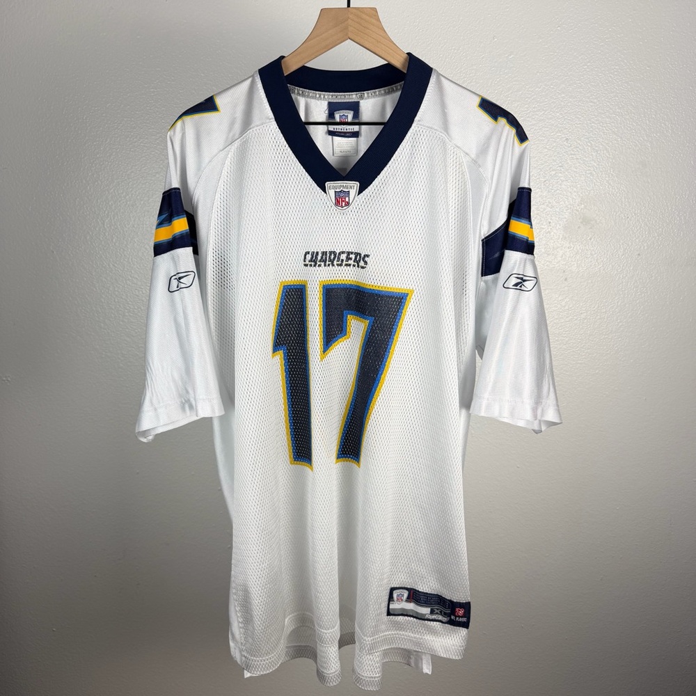 Vintage Reebok LA San Diego Chargers Phillip Rivers Jersey Size Men's Size XL